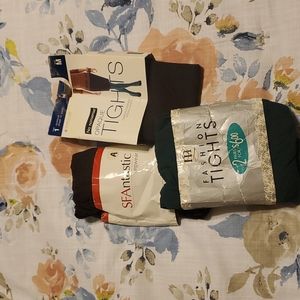 3 pairs of tights